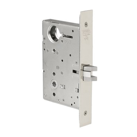 CORBIN RUSSWIN Passage or Closet Mortise Lockbody Only, Bright Chrome ML2010 LL 625